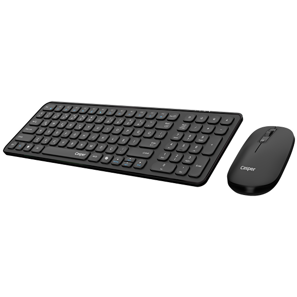 Casper D300 Siyah Kablosuz Klavye Mouse Set