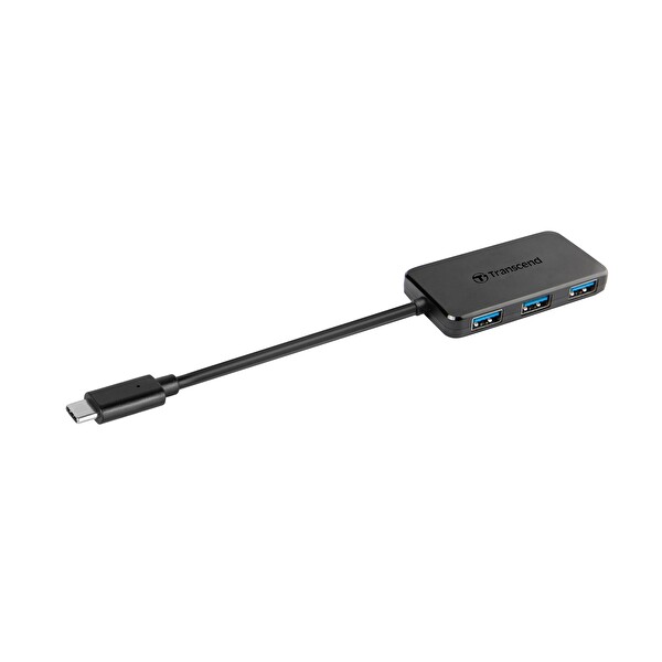 Transcend TS-HUB2C USB-C Cihazlarınız İçin 4 Portlu USB 3.1 Hub