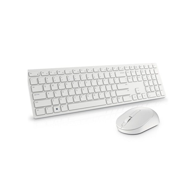 Dell KM5221W 580-AKHG Q Kablosuz Klavye Mouse Set Beyaz