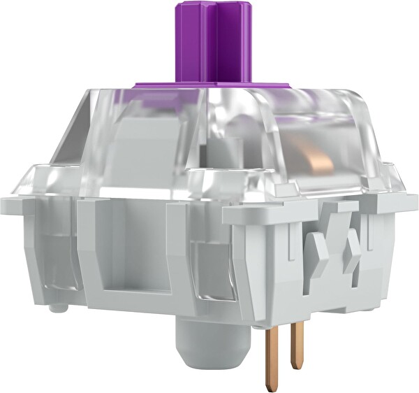 Glorious Kailh Mekanik Klavye Switch Mor