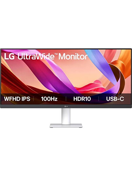 LG Ultrawide 29'' 29U531A-W 100Hz 5ms 21:9 WFHD 2560X1080 IPS HDR10 USB-C Monitör