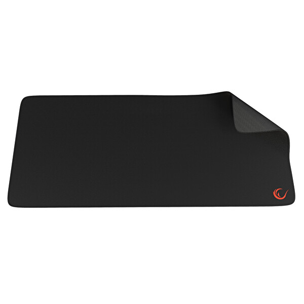 Rampage Blitz XXL 900×400×4 MM Dikişli Neutral Kumaş Siyah Gaming Mouse Pad 41203