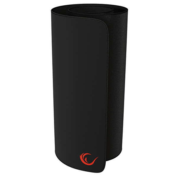 Rampage Blitz XXL 900×400×4 MM Dikişli Neutral Kumaş Siyah Gaming Mouse Pad 41203