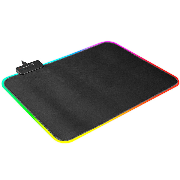 Rampage Blitz RGB M (MP-23) Siyah 252×328×3 MM RGB Ledli Gaming Mouse Pad 36944