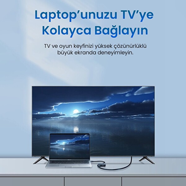 VegGieg Type-C 4K HDMI 1080P VGA USB 3.0 PD Dönüştürücü Çevirici Hub