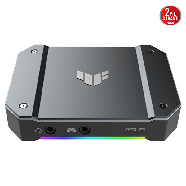 Asus TUF Gaming Capture Box CU4K30 RGB Capture Card - 90YM00H0-B0EA00