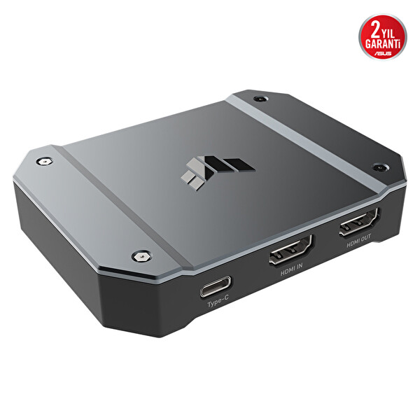Asus TUF Gaming Capture Box CU4K30 RGB Capture Card - 90YM00H0-B0EA00