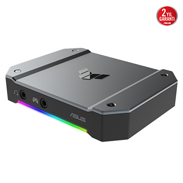 Asus TUF Gaming Capture Box CU4K30 RGB Capture Card - 90YM00H0-B0EA00