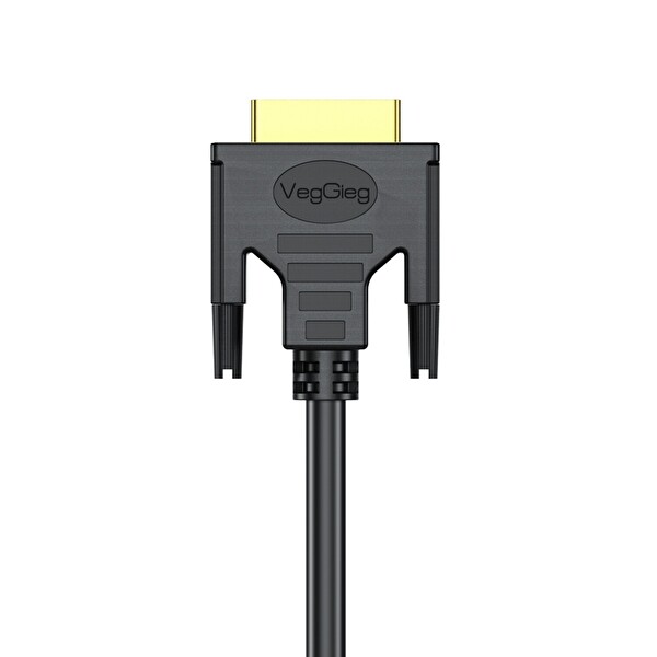 VegGieg 24+1 DVI to DVI Görüntü Aktarma Kablosu 1.5 Metre