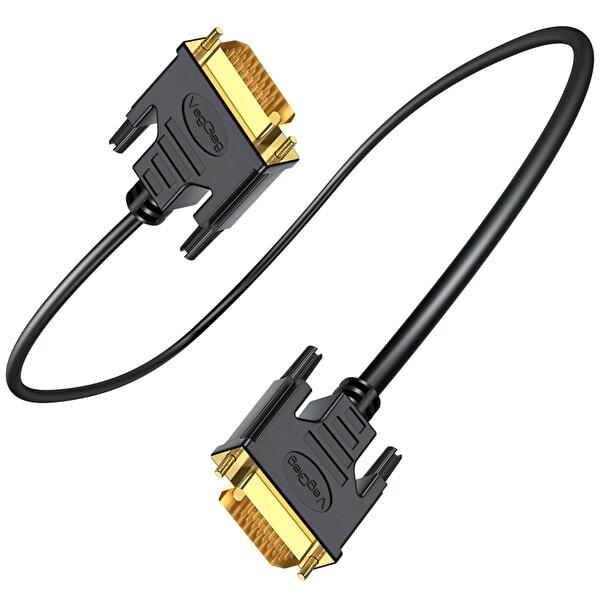 VegGieg 24+1 DVI to DVI Görüntü Aktarma Kablosu 1.5 Metre