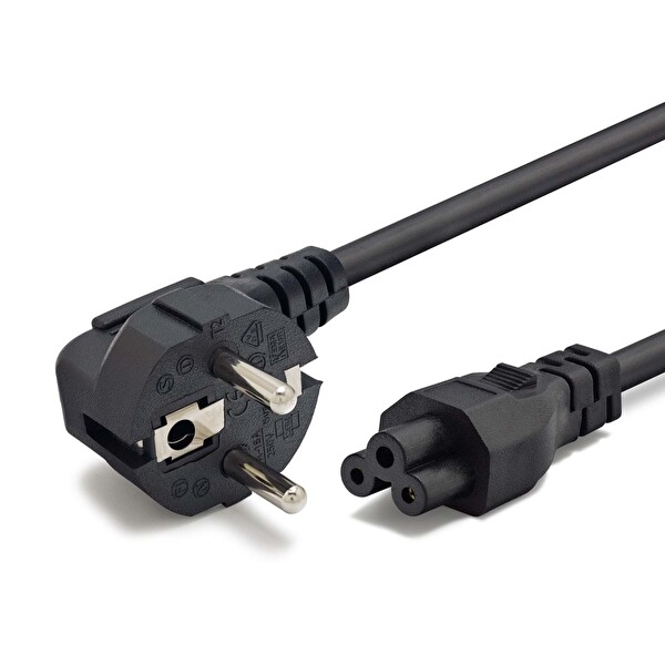 Evimdeyokyok HDX5533 Yonca Power 28 Pin 0.75 Mm 500W 1.2 M Siyah Kablo