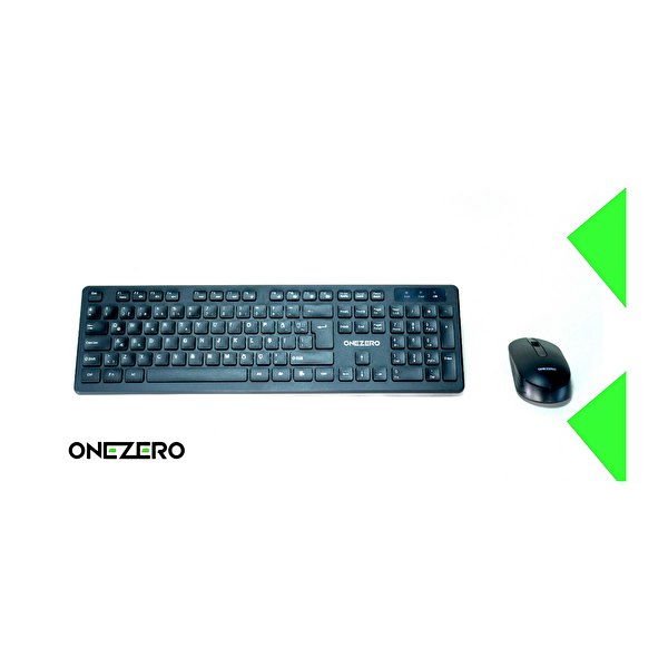 OneZero ZR700 Kablosuz Klavye ve Mouse Seti