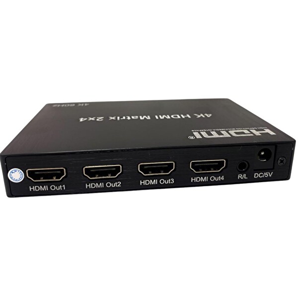Sline Line Of Technology 4Kx2K HDMI Switch-Splitter