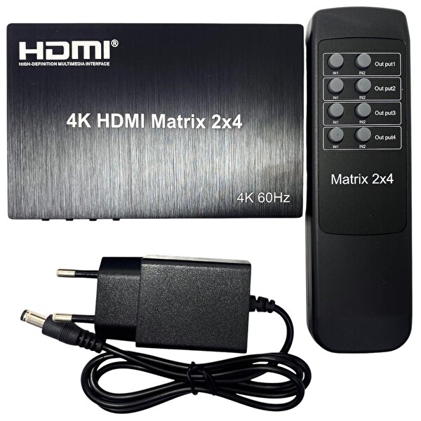 Sline Line Of Technology 4Kx2K HDMI Switch-Splitter