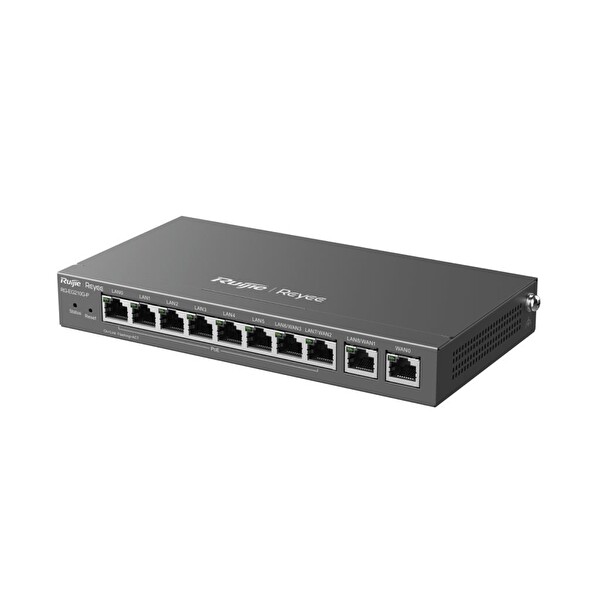 Ruijie Reyee RG-EG210G-P 10 Portlu 8 Port 70W Yönetilebilir Poe Switch