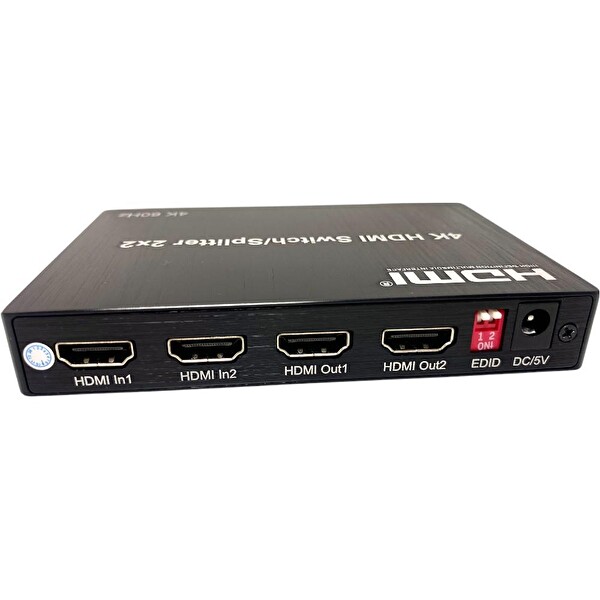 Sline Line Of Technology 2x2 HDMI 4Kx2K Switch-Splitter