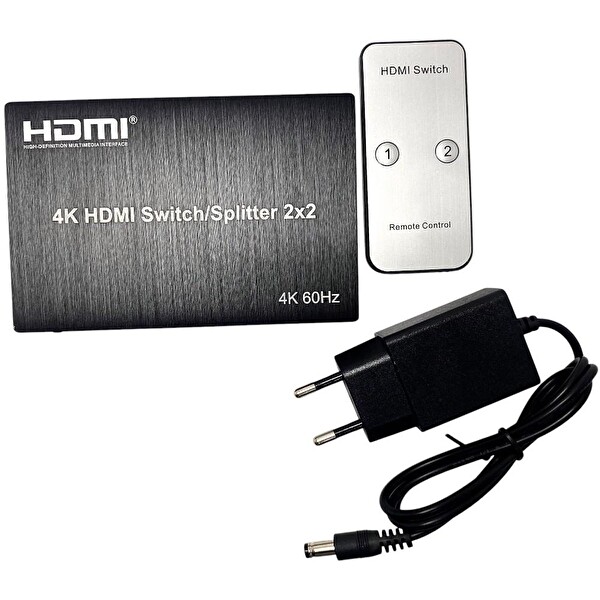 Sline Line Of Technology 2x2 HDMI 4Kx2K Switch-Splitter