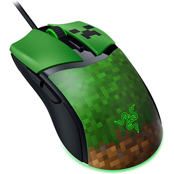 Razer Cobra Mouse Minecraft Edition Kablolu Mouse RZ01-04650200-R3M1