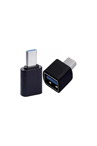 Alfa USB to Type-C Çevirici USB 3.0 to Type-C 3.0 Otg Şarj Data Çevirici Dönüştürücü Adaptör
