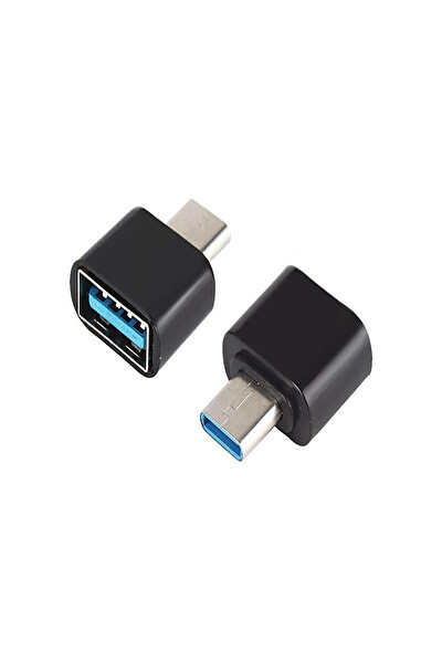 Alfa USB to Type-C Çevirici USB 3.0 to Type-C 3.0 Otg Şarj Data Çevirici Dönüştürücü Adaptör