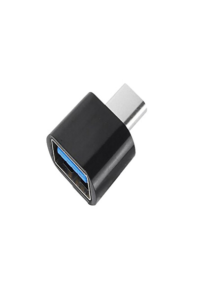 Alfa USB to Type-C Çevirici USB 3.0 to Type-C 3.0 Otg Şarj Data Çevirici Dönüştürücü Adaptör