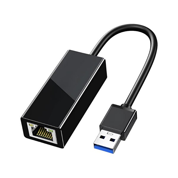 USB3-TO-RJ45 3.0 USB to Lan Ethernet Adaptör 10/100/1000 Gigabit Ethernet Çevirici