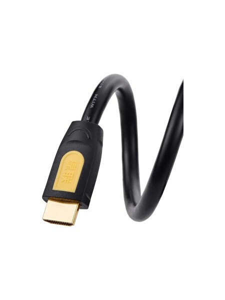 Ugreen 10170 HD101 4K HDR Video 2.0 18GB/s Yüksek Hız HDMI Kablo - Siyah 10 M