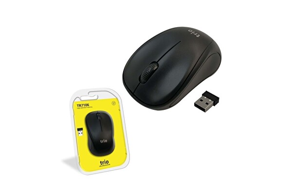 PDATeknoloji TR7106S Kablosuz Mouse Siyah