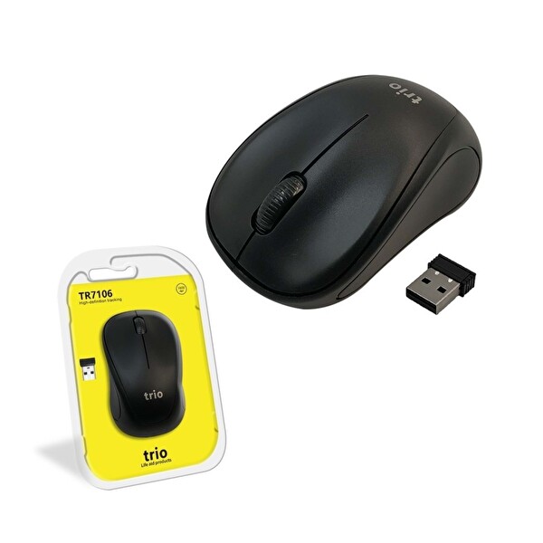 PDATeknoloji TR7106S Kablosuz Mouse Siyah
