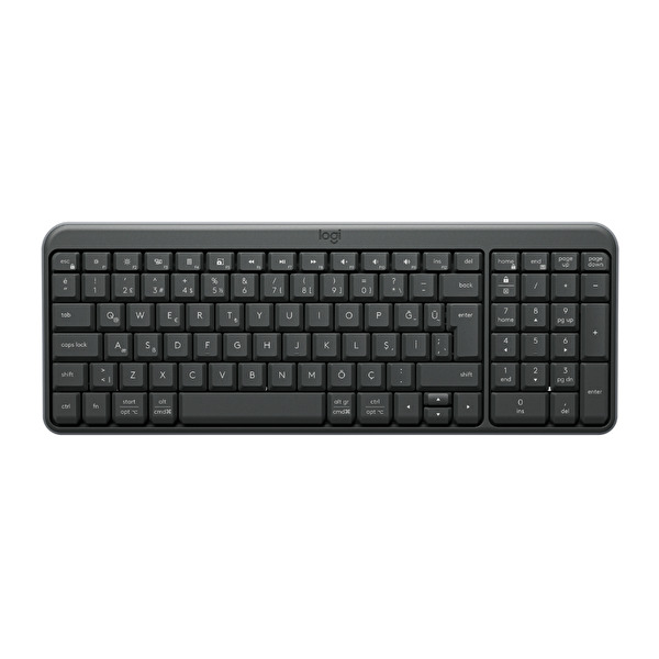 Logitech K250 920-013460 Siyah Bluetooth Kablosuz Klavye