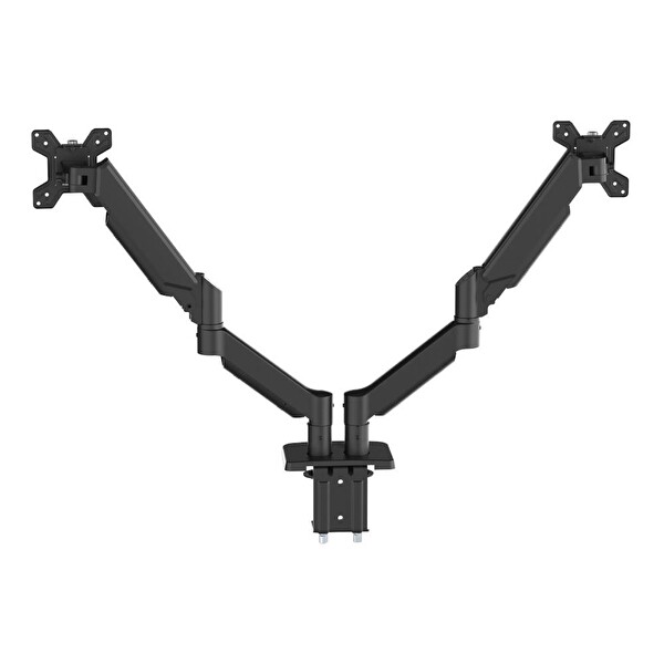 Sline Line Of Technology M252D Amortisörlü 13-32'' Çift Kollu Masa Üstü Monitör Standı