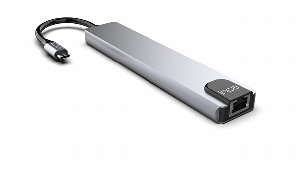 Inca ITPC-7 8'li USB Type-C Alüminyum Hub