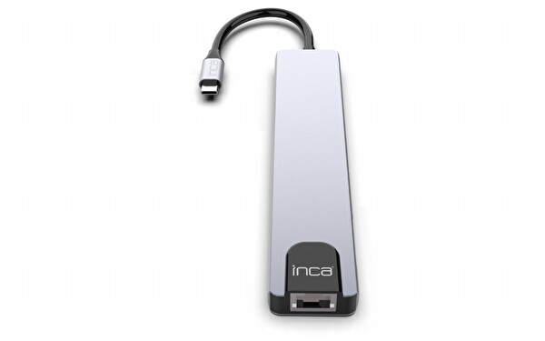 Inca ITPC-7 8'li USB Type-C Alüminyum Hub