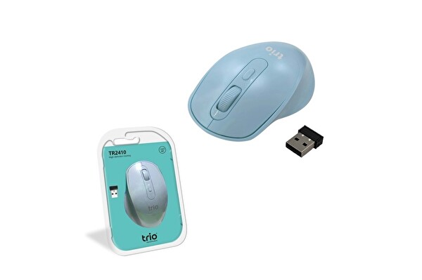 PDAteknoloji TR2410M Kablosuz Mouse Mavi