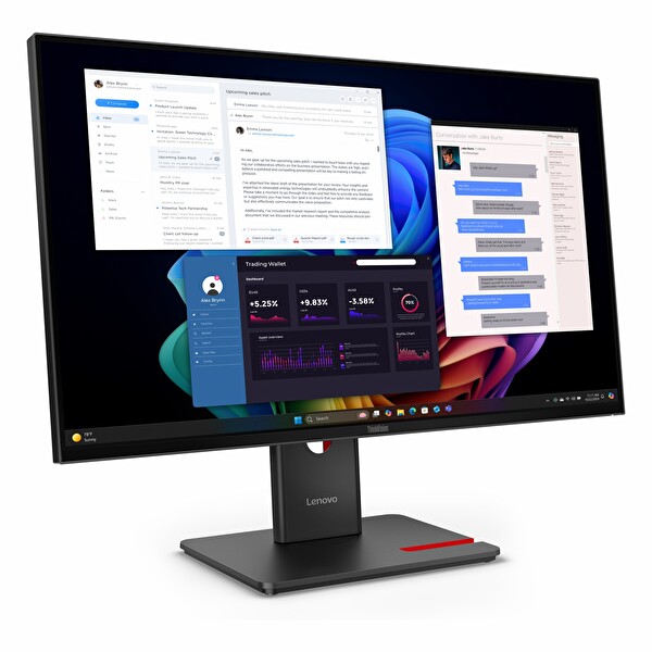 Lenovo ThinkVision T27UD-40 64AFGAT2TK 27