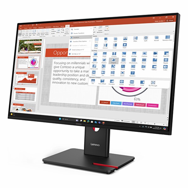 Lenovo ThinkVision T27-40 64A5MAT6TK 27
