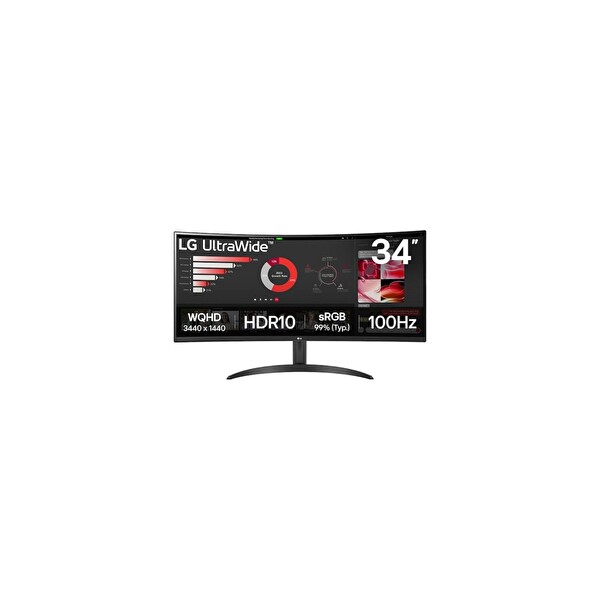 LG UltraWide 34WR50QK-B 34