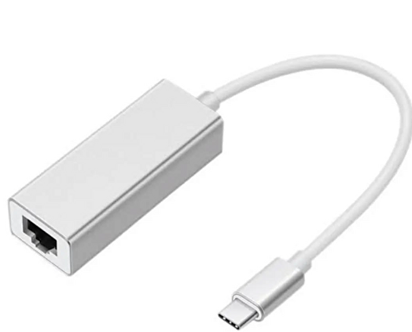 Evimdeyokyok ZR117 Type-C Ethernet Metal Çevirici