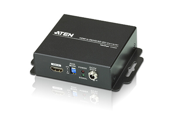 Aten HDMI to 3G-SDI - Audio Converter HDMI 3G-SDI - Ses Çeviricisi