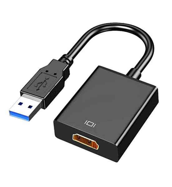 Evimdeyokyok ZR104 USB TO HDMI Çevirici