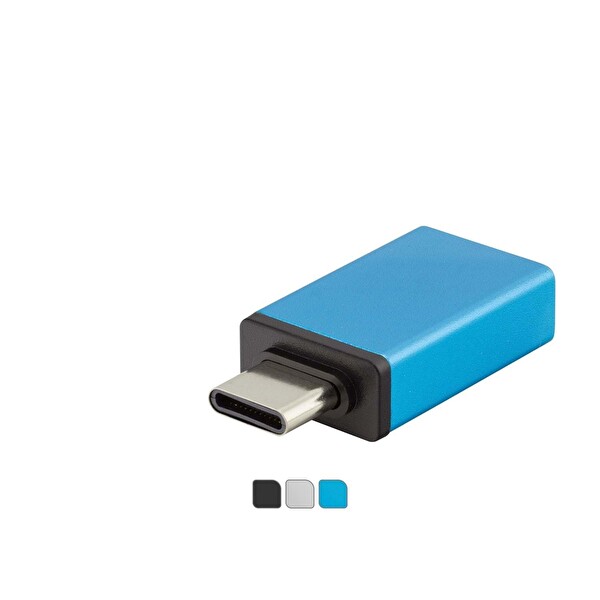 HDX5050 Type-C To USB 3.0 F Çok Renkli Çevirici