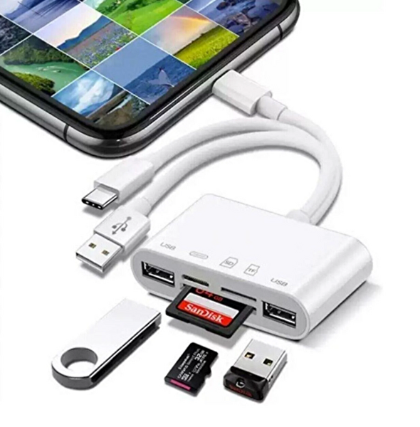 Evimdeyokyok ZR459 Nk1032 Lightning Combo Çevirici