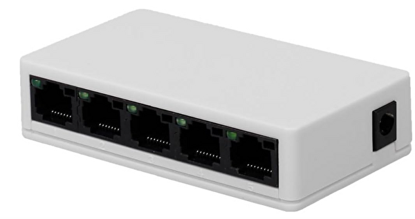 Evimdeyokyok ZR472 5 Port Switch