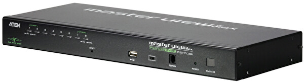 Aten 16 Port PS-2 - USB KVM On The NET KVMP Switch