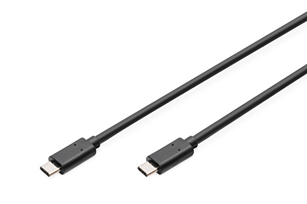 Evimdeyokyok USB Tip C Bağlantı Kablosu USB Tip C Erkek - USB 3.1 - AWG 24-28 - 2x Zırhlı - UL - 1.8 M Kablo