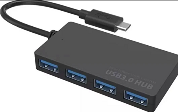 Evimdeyokyok ZR424 103U3 Type-C USB Çevirici 3.0 Hub