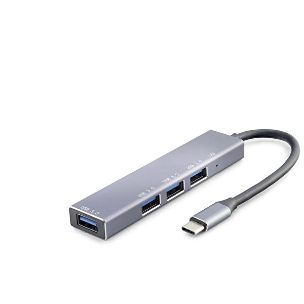 Evimdeyokyok HDX7043 Type-C Hub 4 - USB 3.0