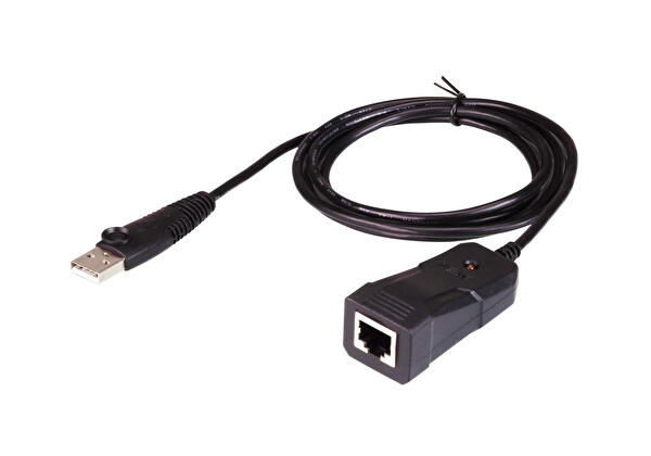 Aten USB RJ-45 - RS-232 Konsol Adaptörü Kablo