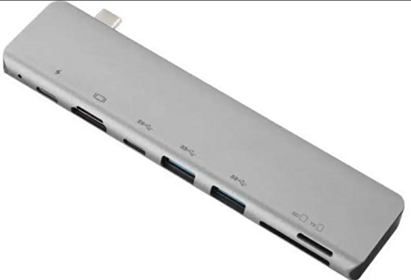 Evimdeyokyok ZR267 Type-C 7 İn 1 Tek Giriş Çevirici