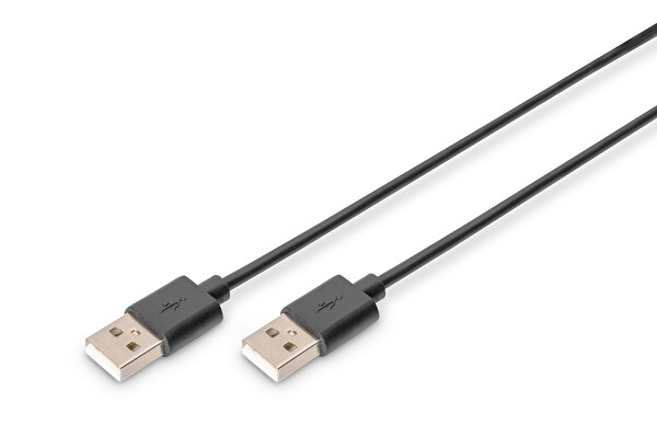 Digitus USB 2.0 Type A M-M 3.0 M Bağlantı Kablosu